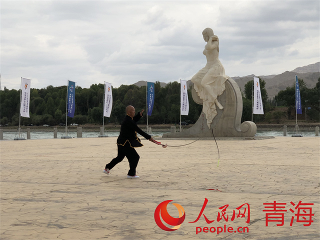 比賽現(xiàn)場。人民網(wǎng) 劉沛然攝