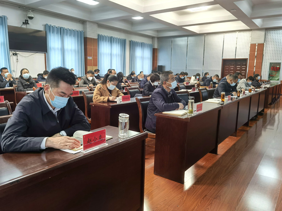 宣講報告會現場。湟中區(qū)委宣傳部供圖