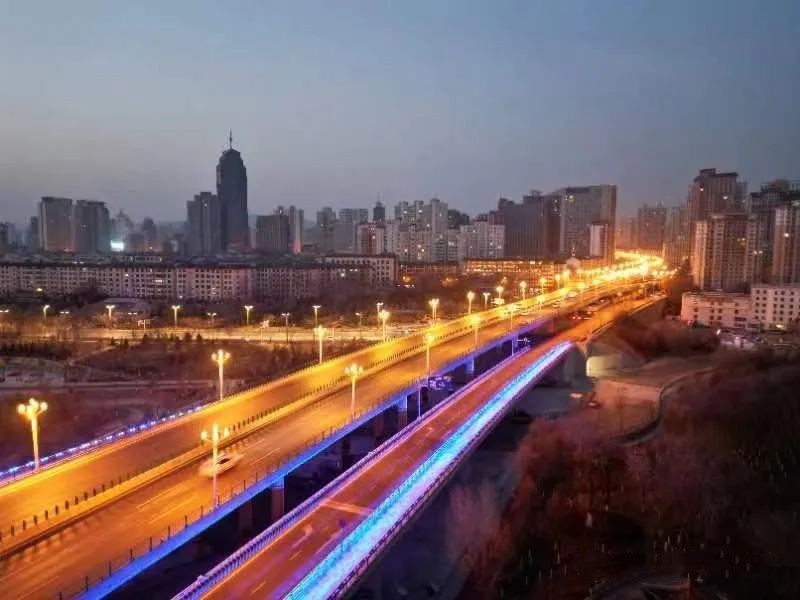 西寧市同仁路北延工程全線通車。西寧市城鄉(xiāng)建設(shè)局供圖