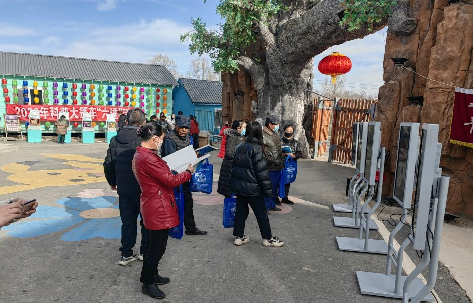 活動現(xiàn)場。西寧市科學(xué)技術(shù)協(xié)會供圖