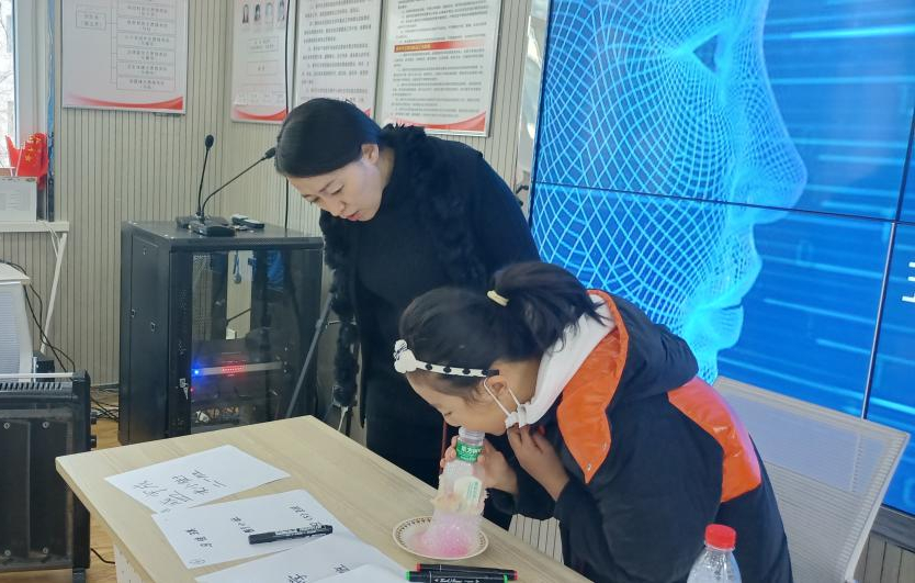 比賽現(xiàn)場。西寧市科學技術(shù)協(xié)會供圖
