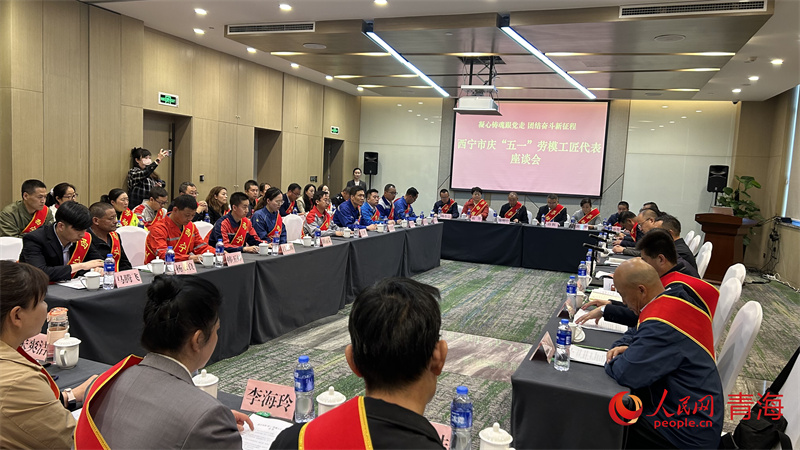 座談會現(xiàn)場。人民網(wǎng) 陳明菊攝