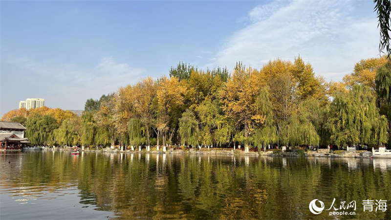 人民公園。人民網(wǎng) 況玉攝