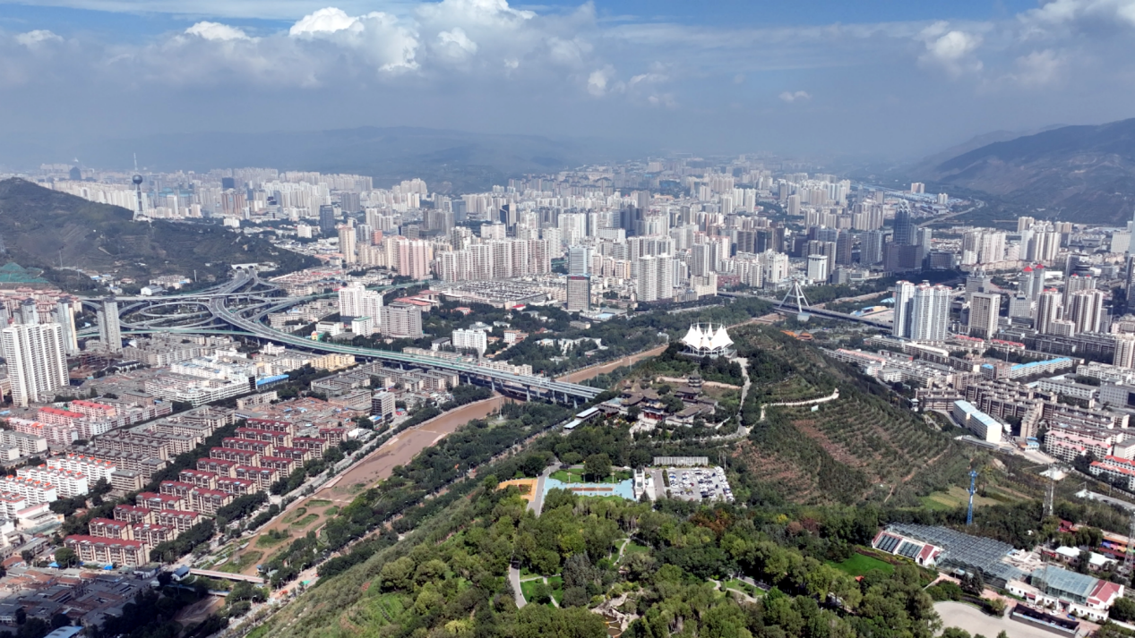 南山公園。宋忠勇攝