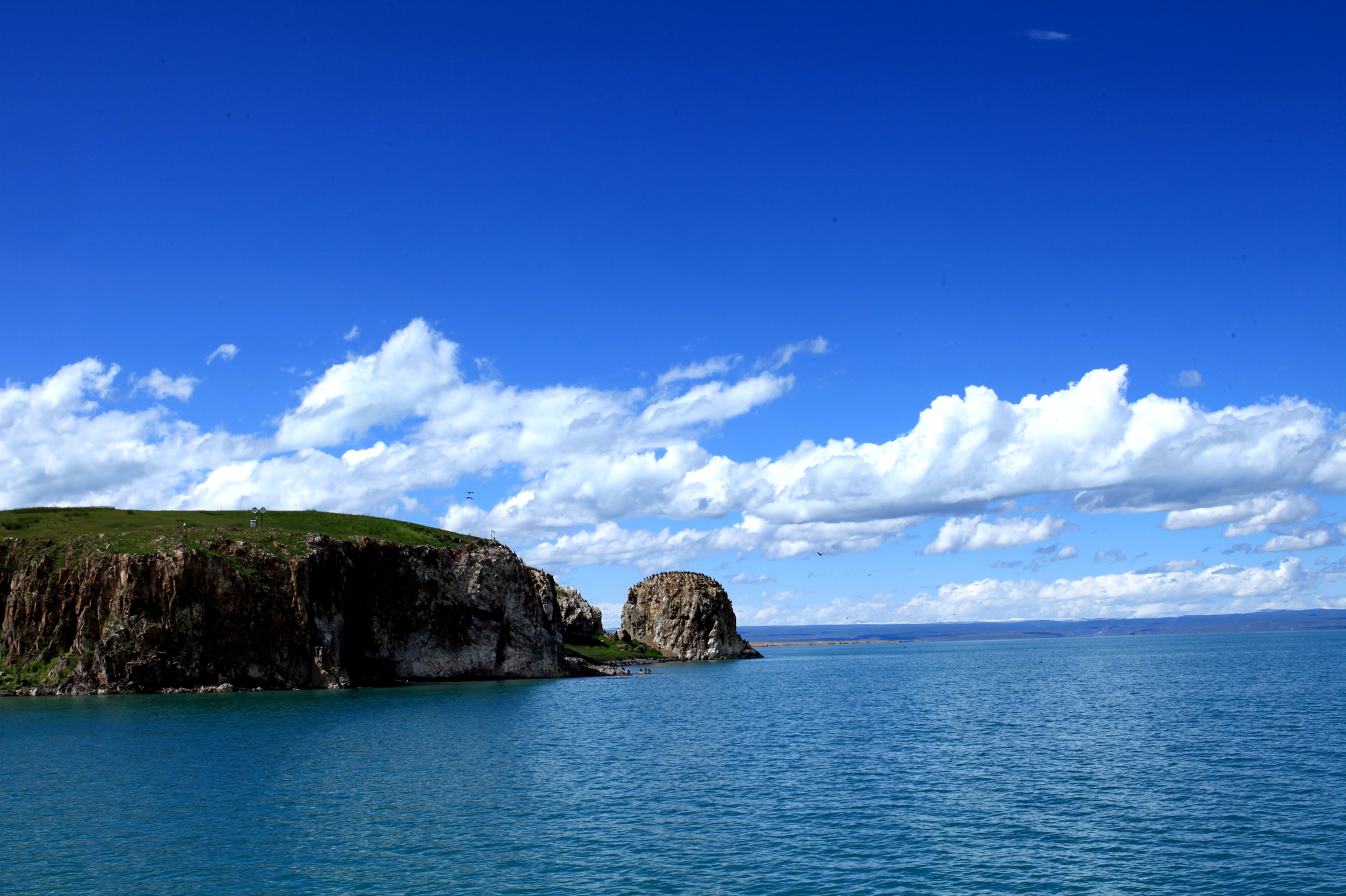 青海湖風光。青海湖國家級自然保護區(qū)管理局供圖