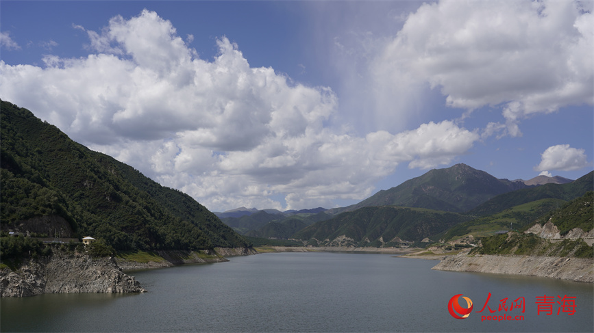 水源地黑泉水庫(kù)。人民網(wǎng) 陳明菊攝