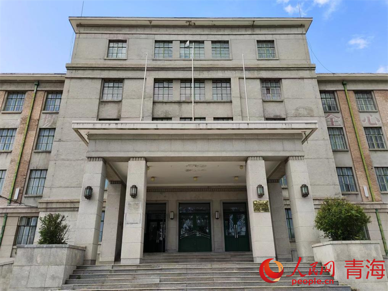 221基地一分廠舊址。人民網(wǎng)記者 張莉萍攝