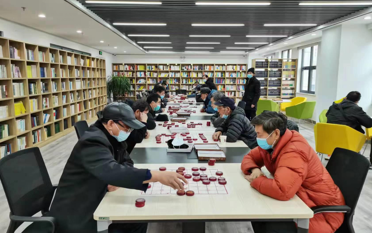 西寧市城西區(qū)文景街社區(qū)職工書(shū)屋。城西區(qū)民政局供圖