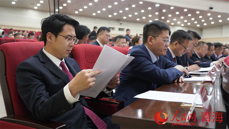 會(huì)議現(xiàn)場(chǎng)。人民網(wǎng) 況玉攝