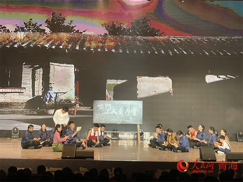 活動(dòng)現(xiàn)場(chǎng)。人民網(wǎng) 況玉攝