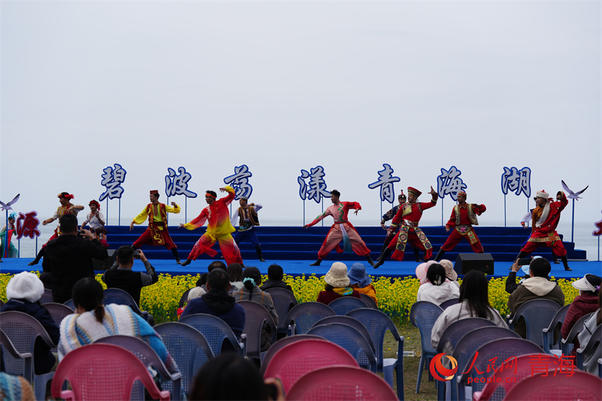 主會場文藝演出。人民網(wǎng) 陳明菊攝