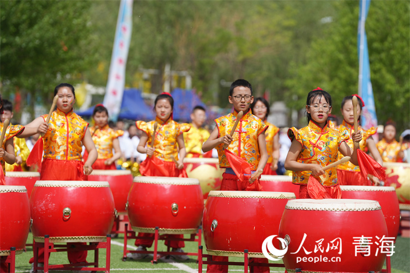 開幕式現(xiàn)場。人民網(wǎng)記者 張莉萍攝