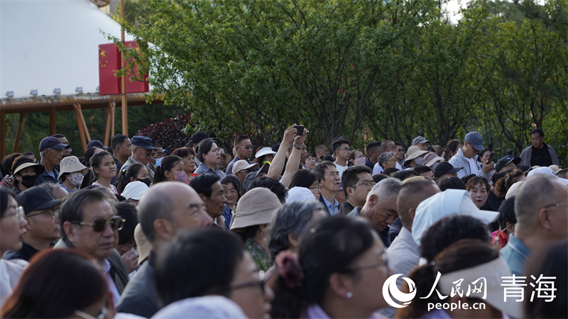 匯報(bào)展演現(xiàn)場(chǎng)。人民網(wǎng)記者 甘海瓊攝