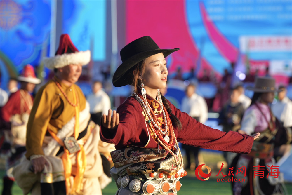 開(kāi)幕式演出。人民網(wǎng) 況玉攝