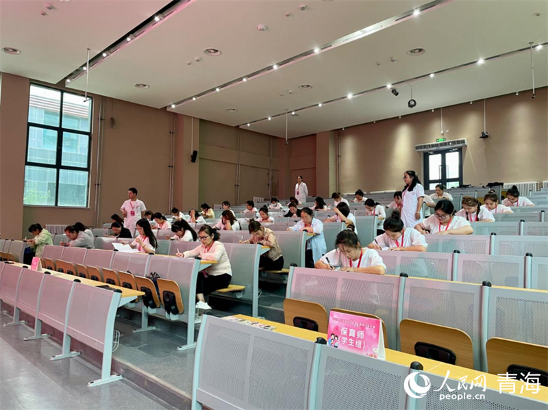 基礎知識模塊筆試。人民網 況玉攝