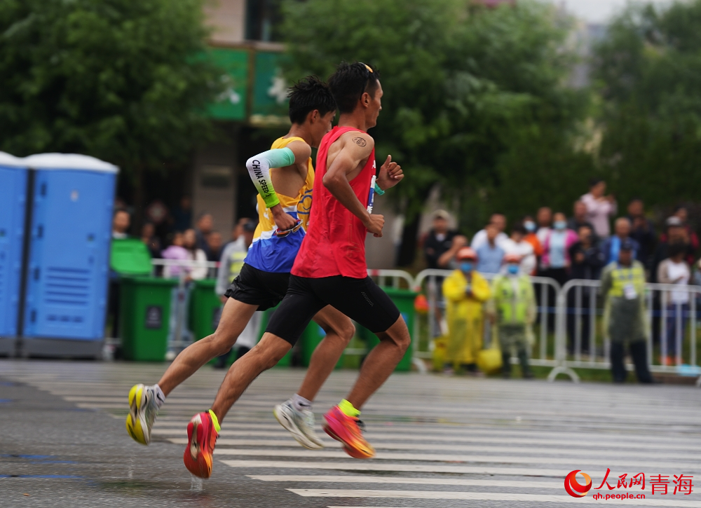 比賽現(xiàn)場(chǎng)。人民網(wǎng) 陳明菊攝