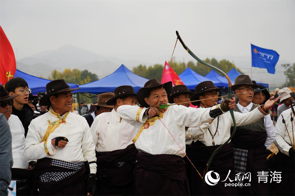 聚精會神比賽。人民網(wǎng)記者 張莉萍攝