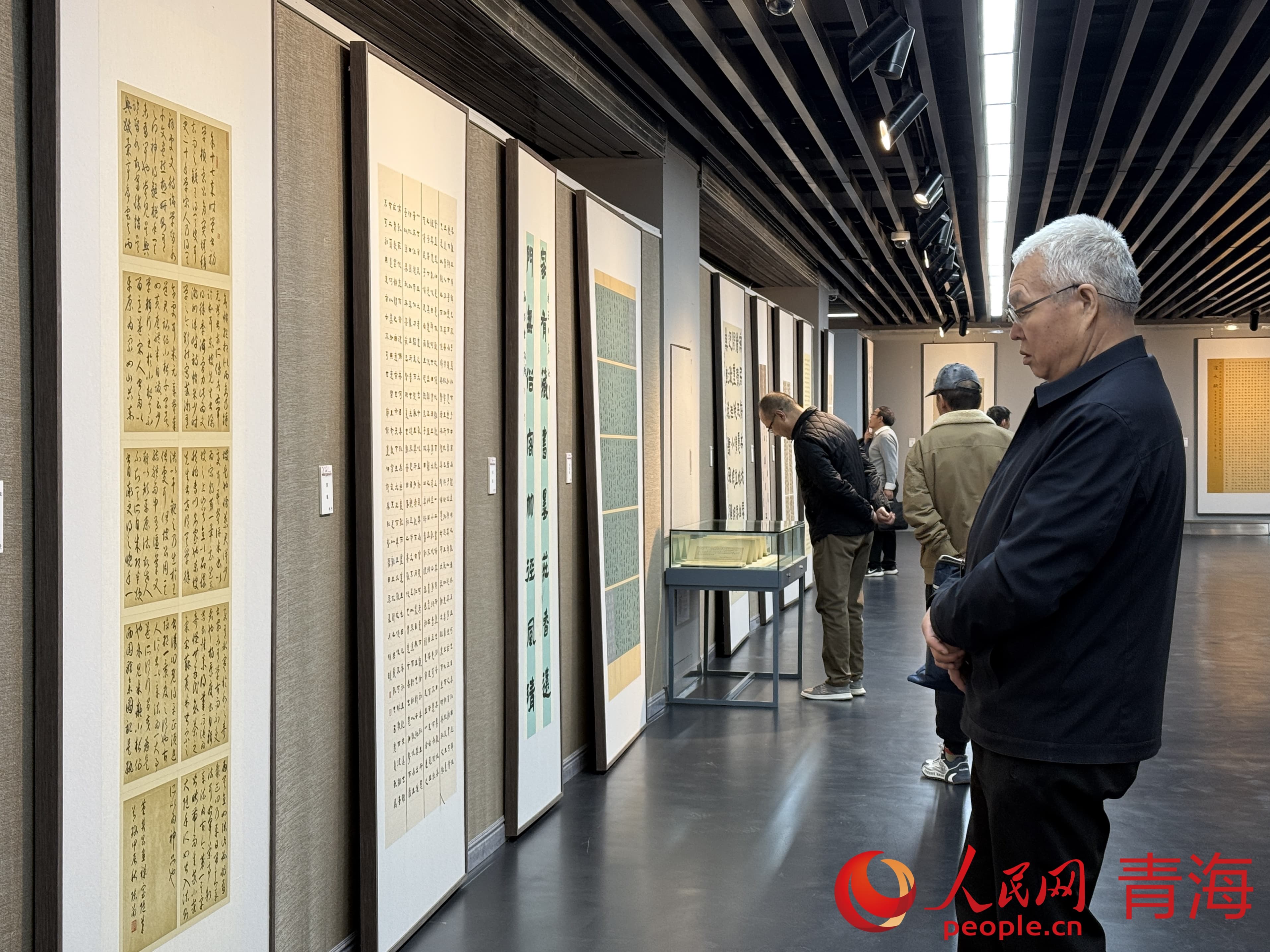 展覽現(xiàn)場。人民網(wǎng) 況玉攝