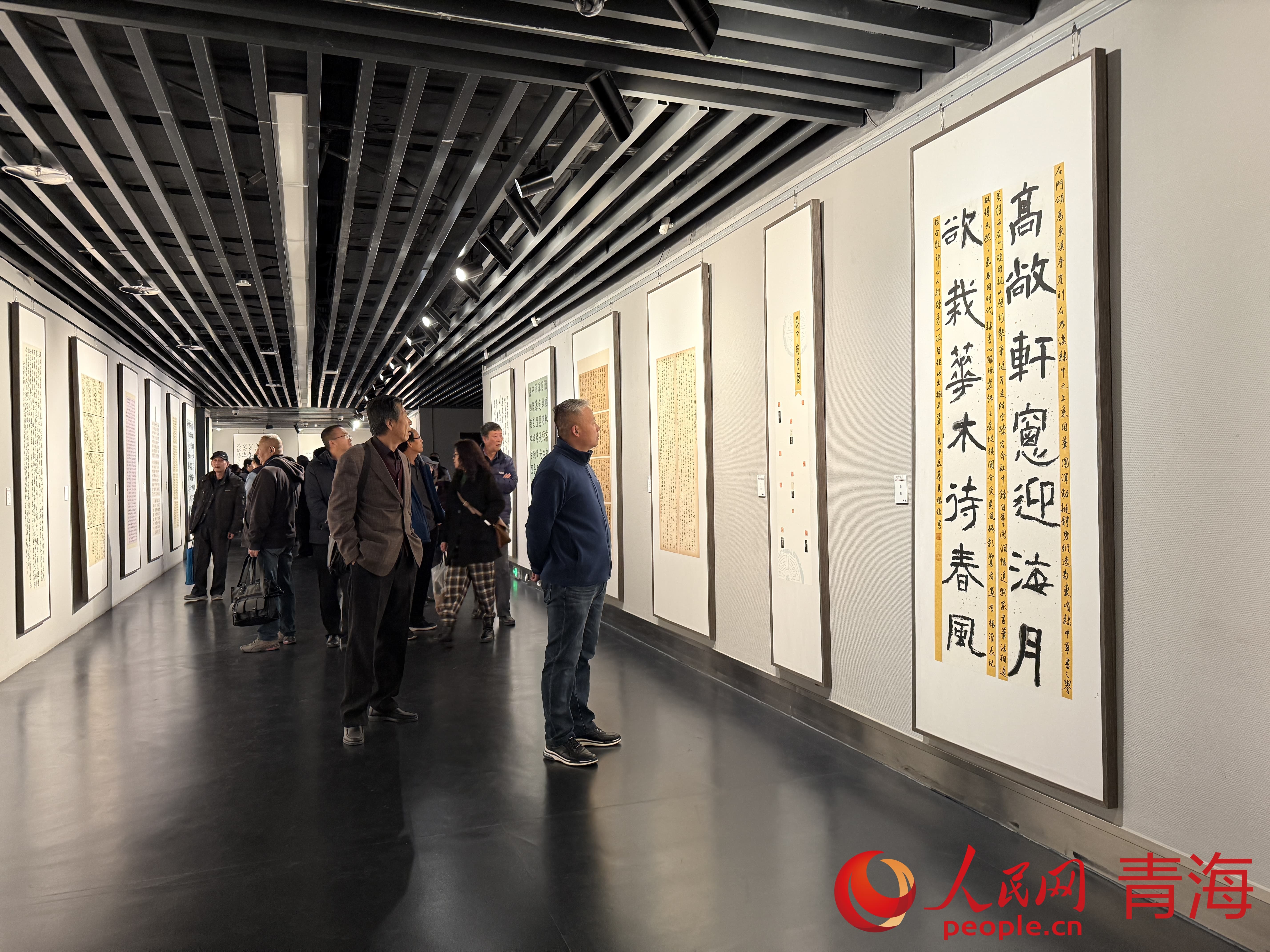 展覽現(xiàn)場。人民網(wǎng) 況玉攝