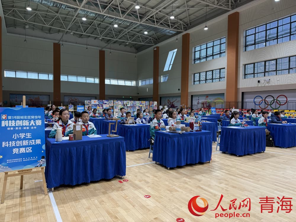 比賽現(xiàn)場。人民網(wǎng) 況玉攝