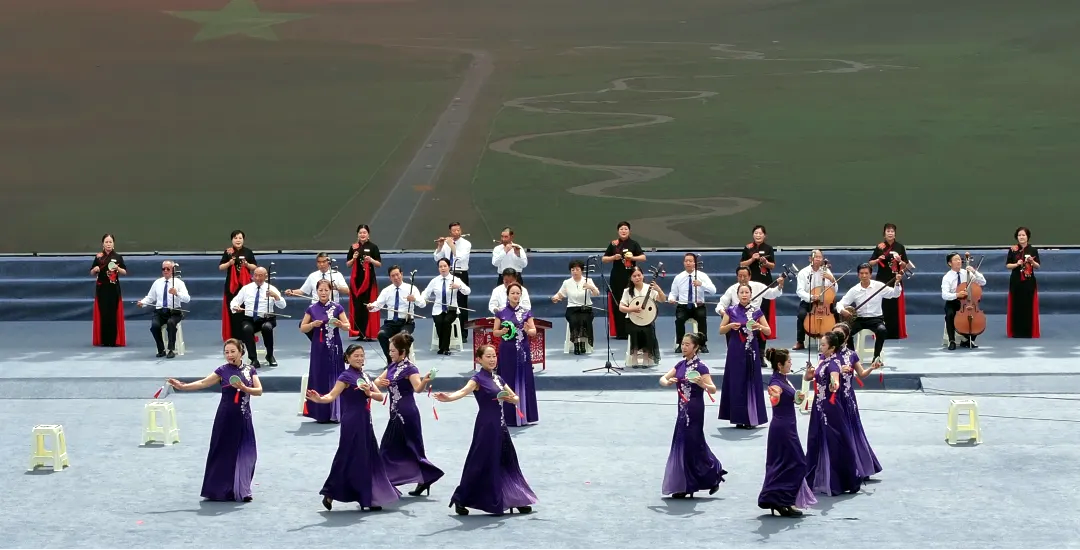 2024青海絲路花兒藝術(shù)節(jié)。海東市文旅局供圖