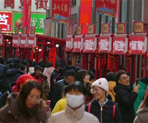 老字號年貨季豐富節(jié)日消費供給/