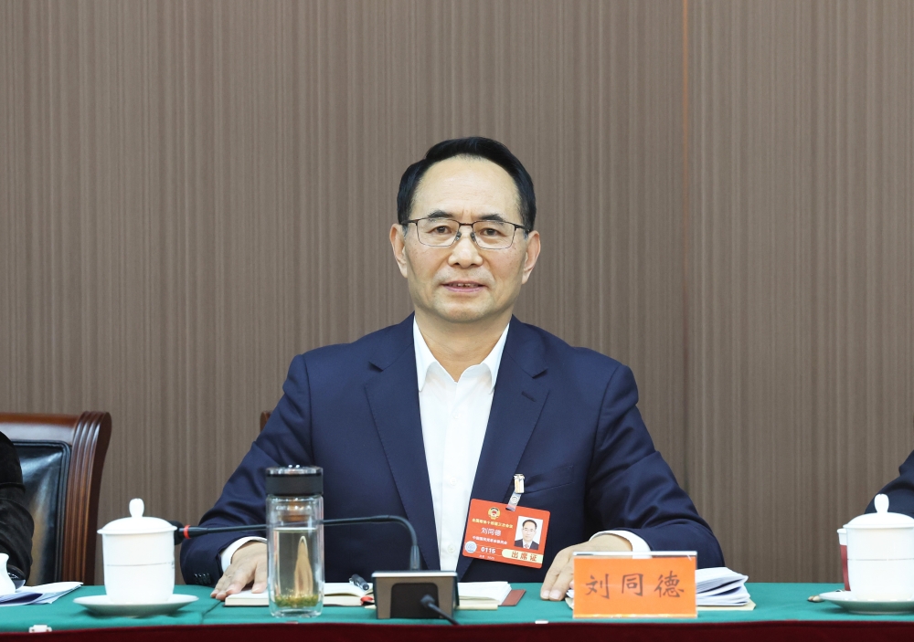 劉同德委員在會(huì)場(chǎng)。青海省政協(xié)供圖