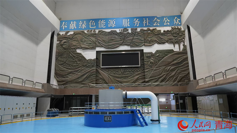 青海省海南藏族自治州龍羊峽水電站。人民網(wǎng) 馬可欣攝