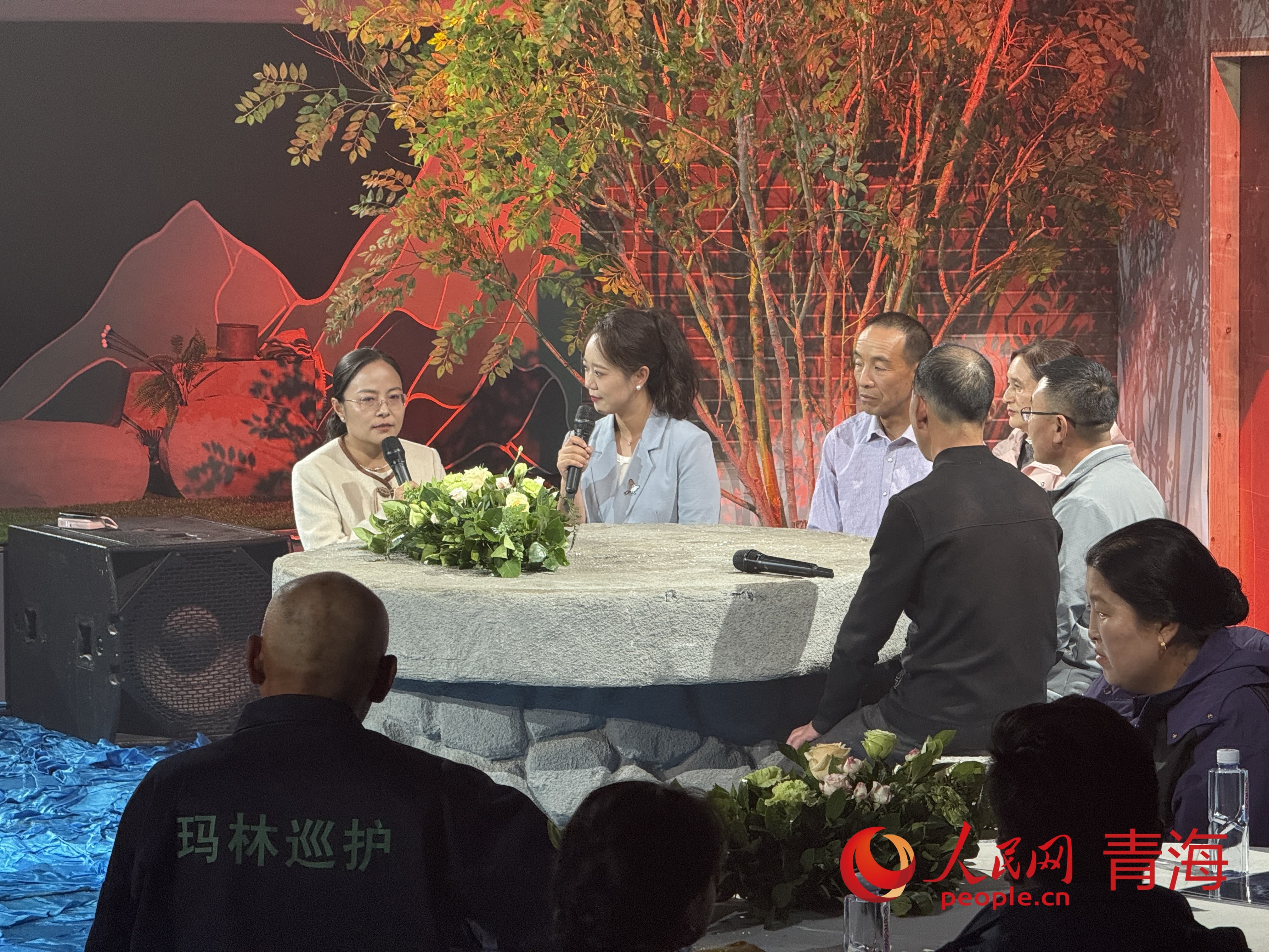活動現(xiàn)場。人民網(wǎng) 況玉攝